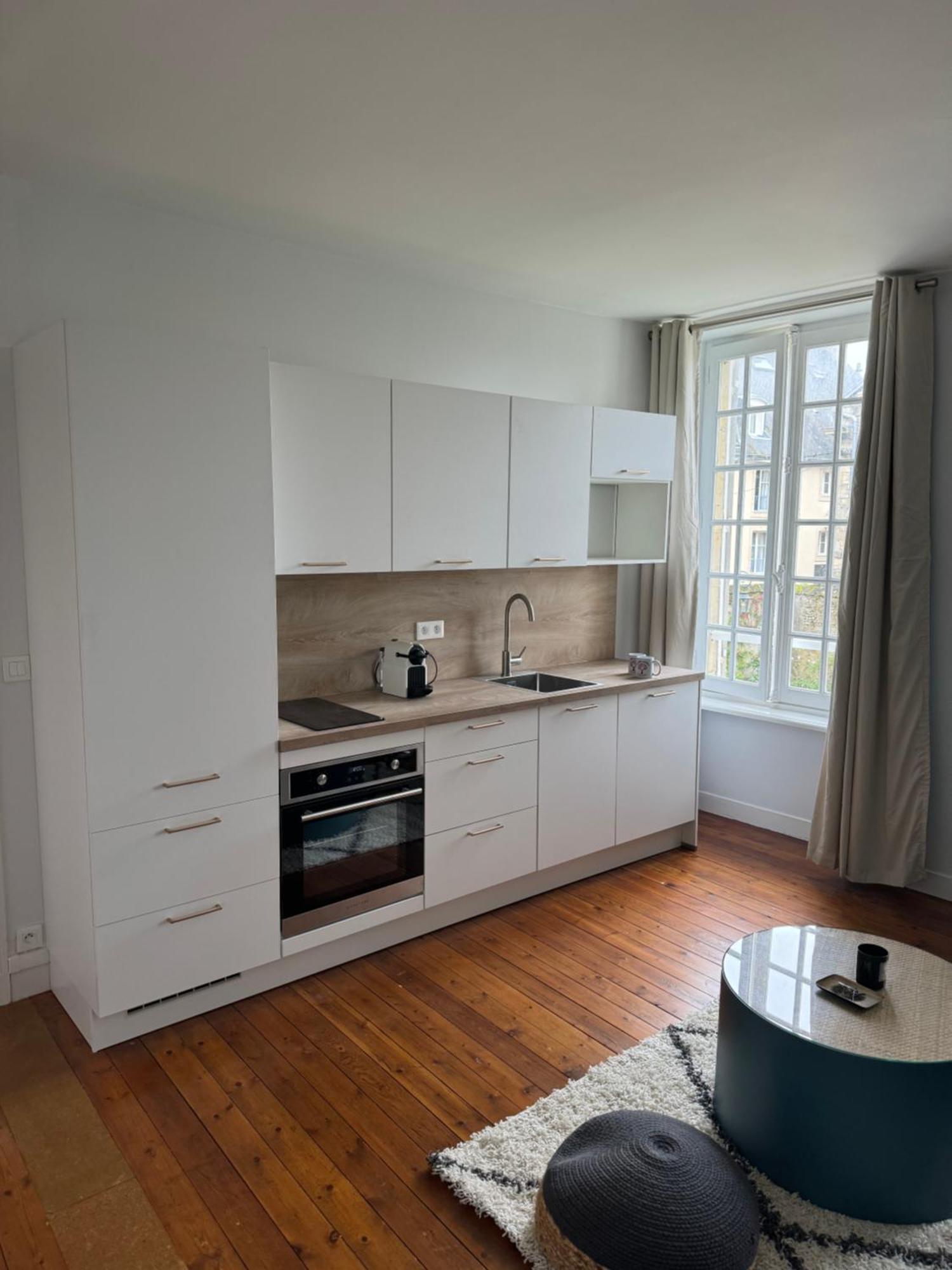 Le Hetre Pourpre Apartment Bayeux Exterior photo