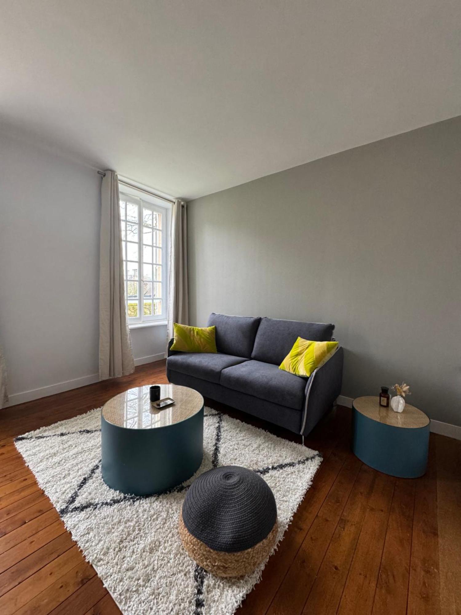 Le Hetre Pourpre Apartment Bayeux Exterior photo