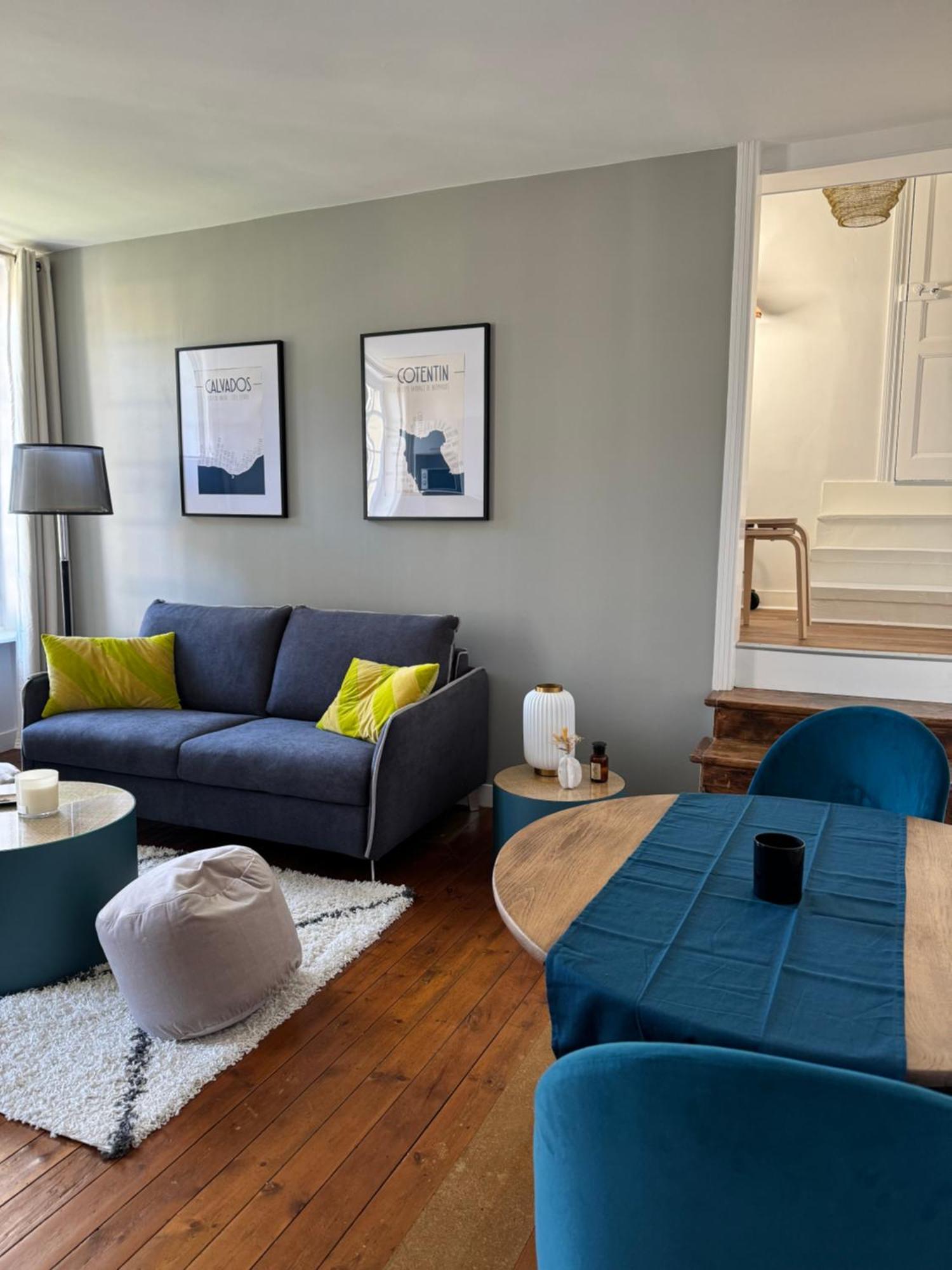 Le Hetre Pourpre Apartment Bayeux Exterior photo