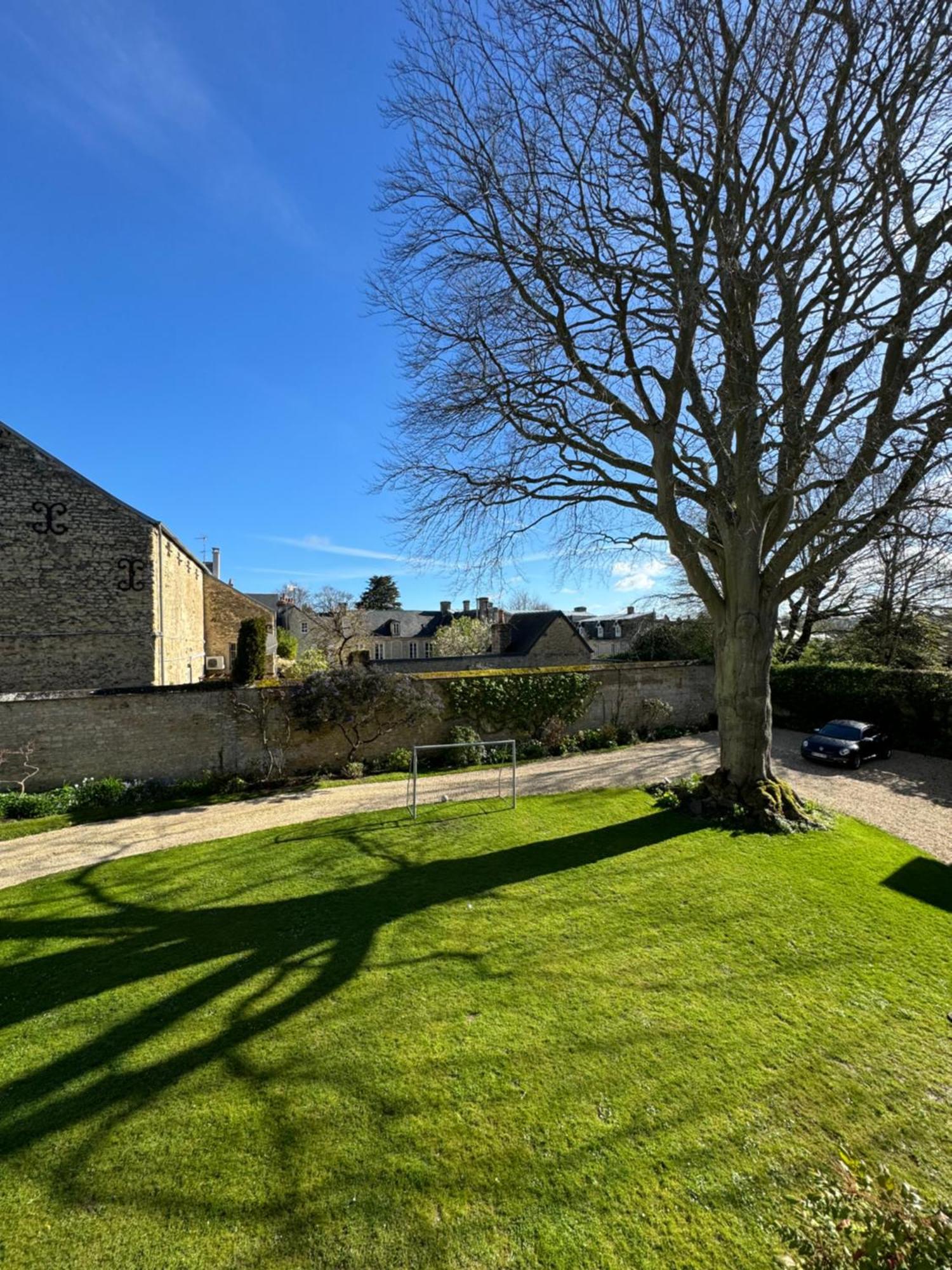 Le Hetre Pourpre Apartment Bayeux Exterior photo